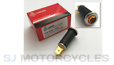 GENUINE LUCAS HEXAGONAL HEADLAMP WARNING LIGHT AMBER 99-1207 38190