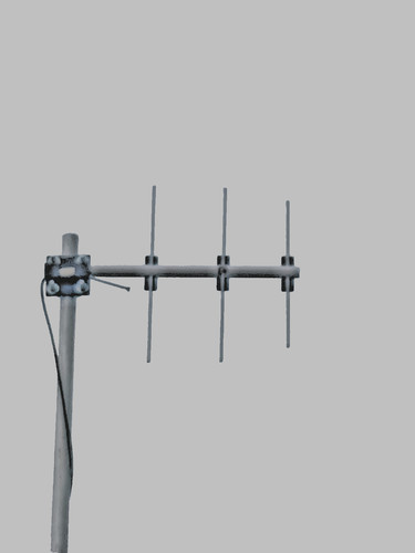 446 mhz element yagi - 3,
