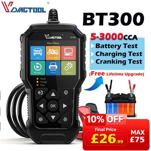 Bt300 12v car load battery - car,