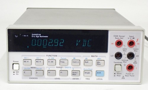 Agilent 34401a 5 digit - hp,