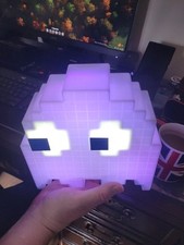 Pac Man Ghost Light Color Changing LED Light 7" Paladone