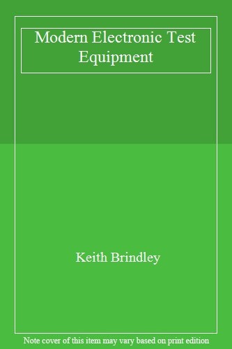 Modern electronic test - electronic,