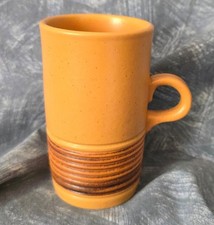 PURBECK POTTERY — OVEN TO TABLE — TOAST — 220 ml — TALL  MUG — VINTAGE — PHJ