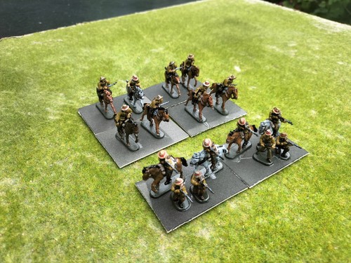 20mm painted zulu - 1/72,