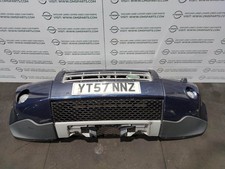 LAND ROVER FREELANDER 2 L359 COMPLETE FRONT BUMPER BLUE 912