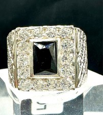 Men’s Sterling Silver Signet