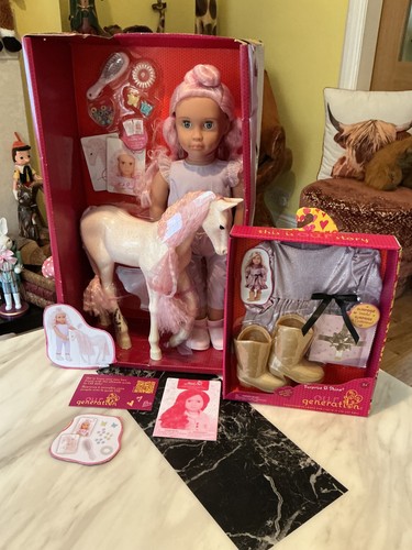 Our generation doll - generation, elara