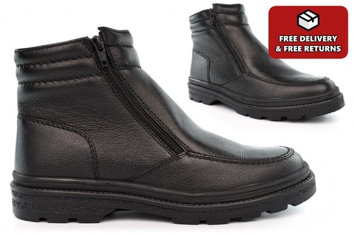 Mens leather boots - mens,