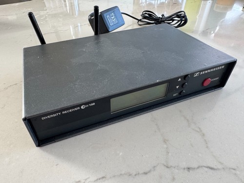 Sennheiser ew100 receiver - sennheiser,