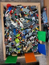 5 KG Box of Genuine LEGO Loose