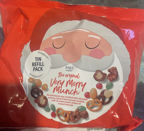 Christmas very merry - m&s, munch