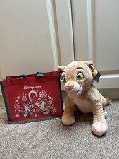 Lion King Nala Plush Animal 25 Cm Disney Store Soft Toy Stuffed Animal
