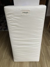 The Little Green Sheep Organic Cot Bed Mattress, Breathable Natural Mattress