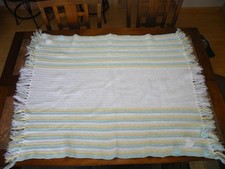 Vintage Hand Crocheted PASTEL