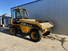 Jcb 7t - 7 Ton Cabbed Dumper -