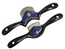 Faithfull - Spokeshave Twin Pack (1 Concave & 1 Convex)