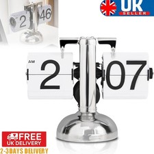 Retro Style 24 Hour Flip Desk