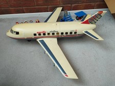 Playmobil 4310 Pacific Airlines Passenger Jet Plane Vintage Set