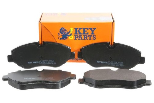 Key parts front brake - front, pad