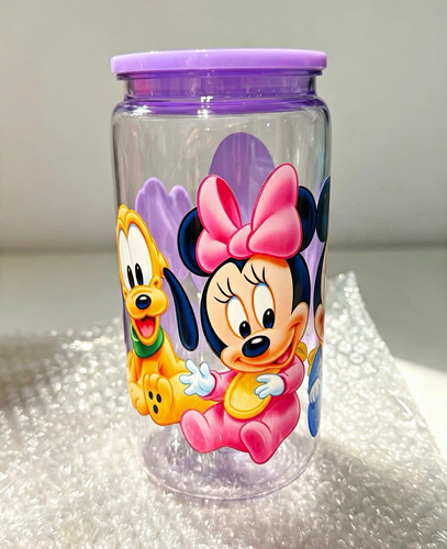Disney character print plastic - character,