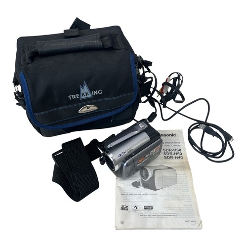 Panasonic sdr h40 - panasonic, compact
