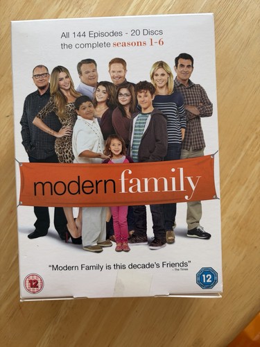 Modern family dvd series - dvd,