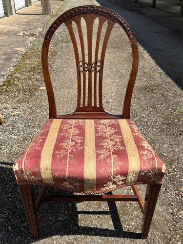 Antique hepplewhite style wood - antique,