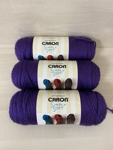 Caron simply soft purple - soft,