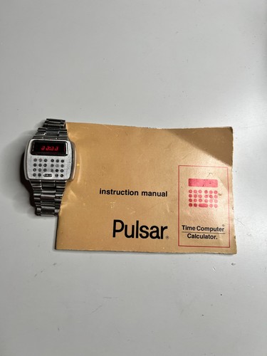 Vintage pulsar time computer - time,