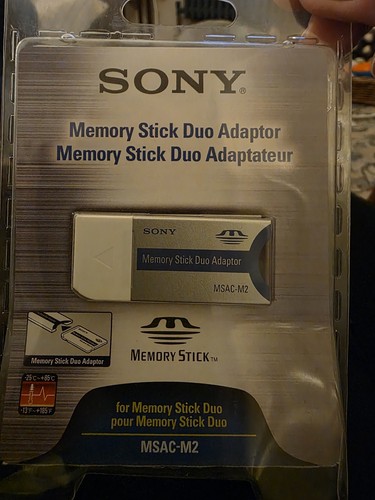 Sony memory stick duo adapter - sony,