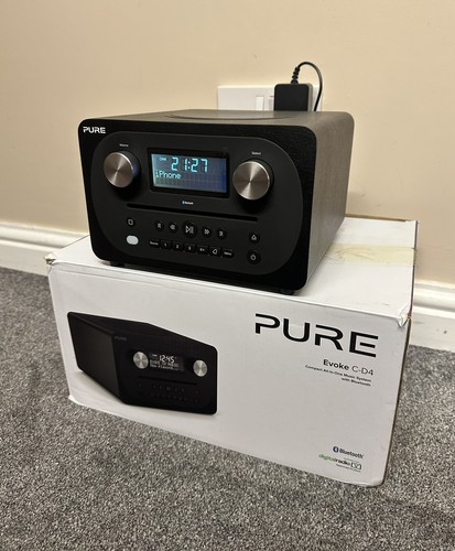 Pure evoke player dab - c-d4, dab+