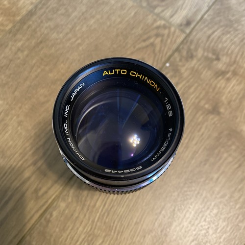 Chinon 135mm auto lens - 135mm,