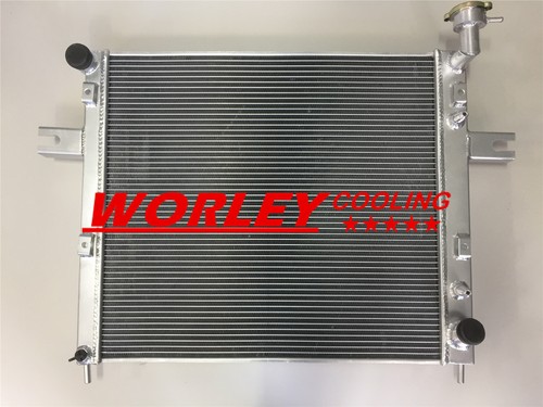 2row aluminum radiator for - radiator,