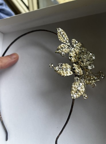 Halo bridal hair - bridal, vine