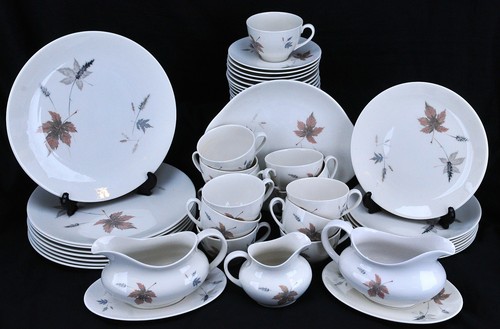 Royal doulton tumbling - doulton, leaves