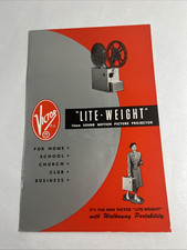 1947 VICTOR PROJECTOR MOTION