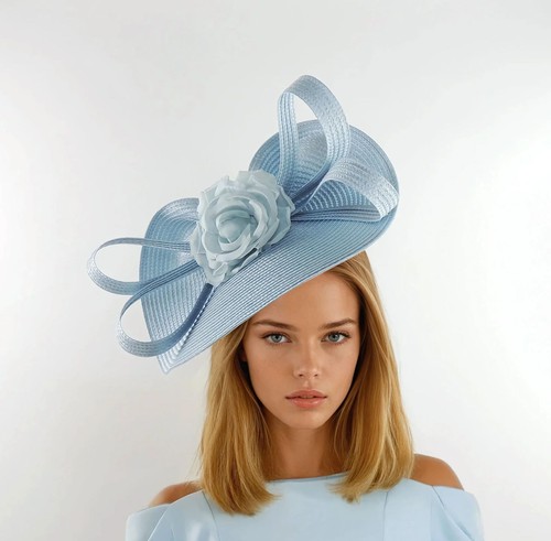 Baby blue kentucky ascot derby - baby,