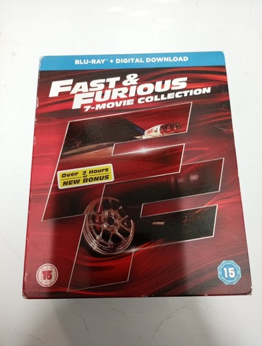 Fast and furious - furious, (blu-ray