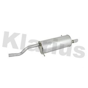 Rear exhaust tail - rear,