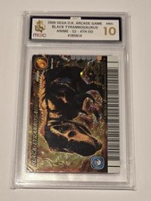 Black tyrannosaurus rex - black,