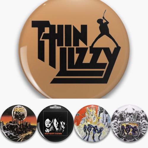 Thin lizzy 1970 rock music - thin,
