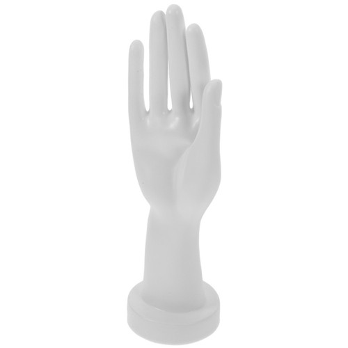 Realistic plastic hand model - hand,