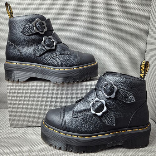 Martens devon flower boots - martens,