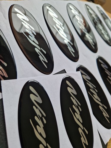 Resin dome stickers in - x,
