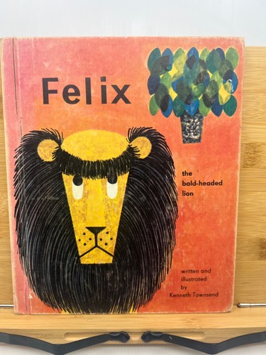 Felix the bald headed lion - felix,