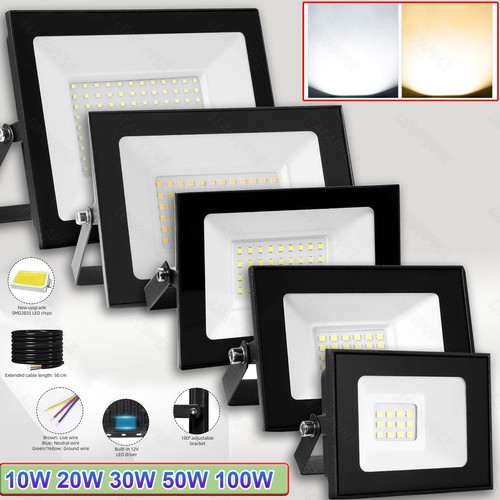 100w led floodlight - led, spot