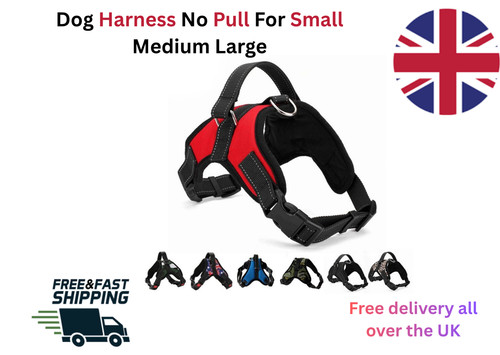 Dog harness pull for - pull, small