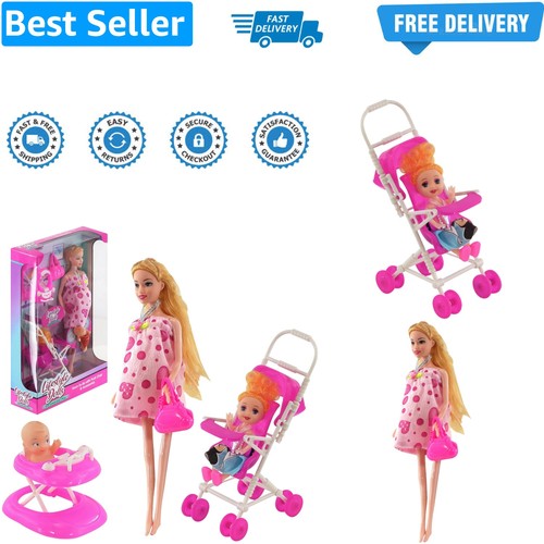 Pregnant doll with - 11",