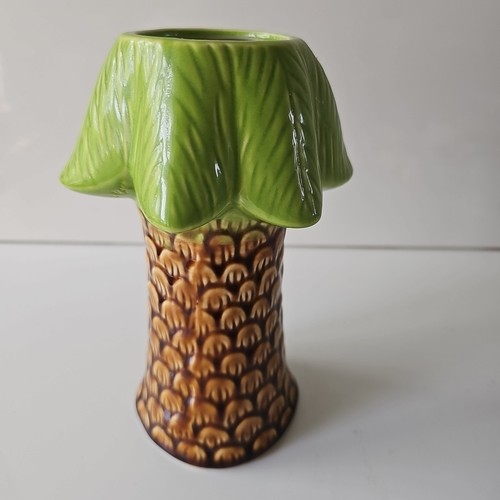 Ceramic palm tree - ceramic, tiki