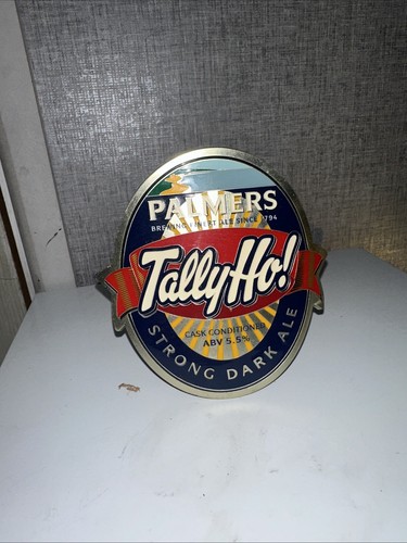 Palmers brewery tally - palmers,